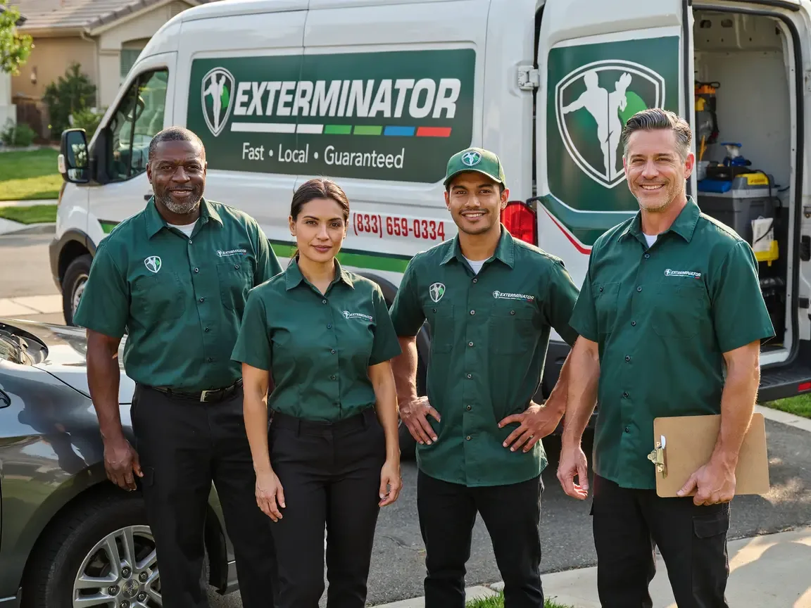 Pest Control company in Pocahontas, IL