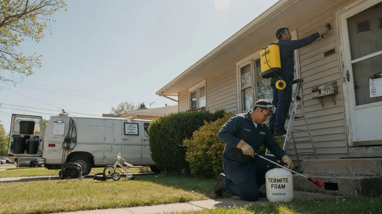 Pest Control in Pocahontas, IL near me